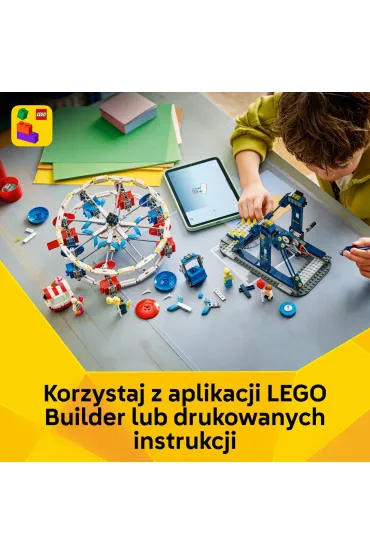 LEGO Creator Kultowy diabelski m�yn 31389