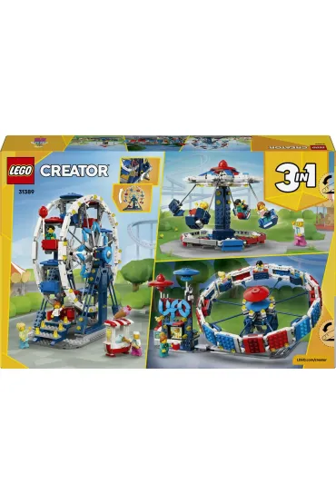 LEGO Creator Kultowy diabelski m�yn 31389