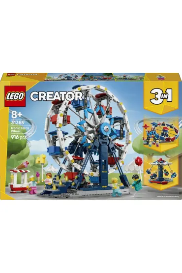 LEGO Creator Kultowy diabelski m�yn 31389