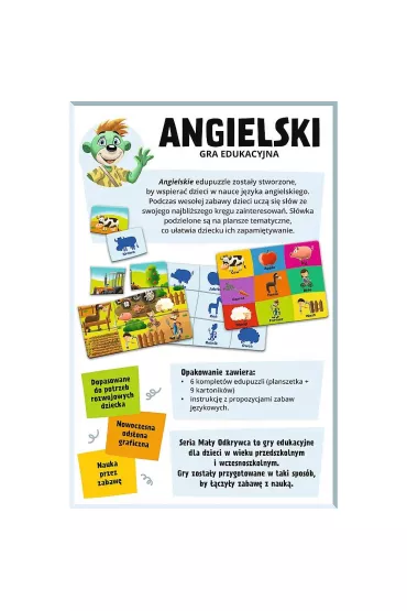 Ma�y odkrywca - Angielski