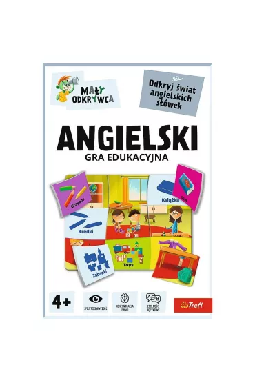 Ma�y odkrywca - Angielski
