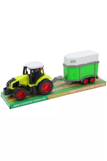 Traktor z przyczep� Trifox
