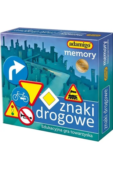 Memory. Znaki drogowe Adamigo