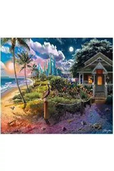 Norimpex Diamentowa mozaika - Dom na pla�y 30x40cm