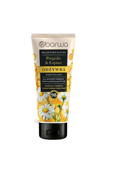 Barwa Propolis + Aloes wzmacniaj�ca od�ywka do w�os�w 200 ml