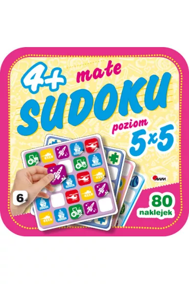 Ma�e sudoku 6 poziom 5 x 5 - Piotr Kozera