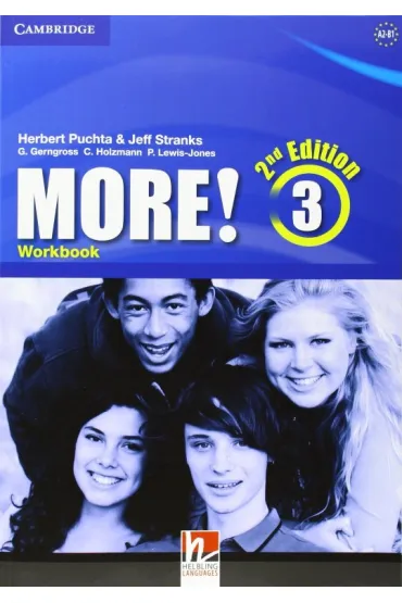 More! 3 GIM �wiczenia. 2nd Edition. Jezyk angielski - Herbert Puchta, Peter Lewis-Jones, Jeff Stranks, Christian Holzmann, G�nter Gerngross