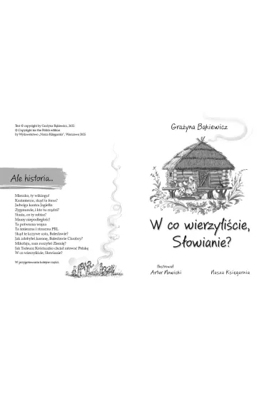 W co wierzyli�cie, S�owianie? Ale historia... - Gra�yna B�kiewicz