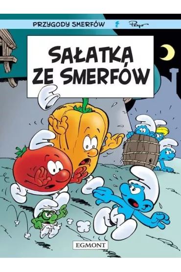 Sa�atka ze Smerf�w. Przygody Smerf�w. Tom 24 - Peyo