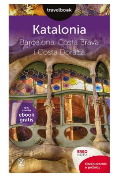 Katalonia. Barcelona, Costa Brava i Costa Dorada. Travelbook
