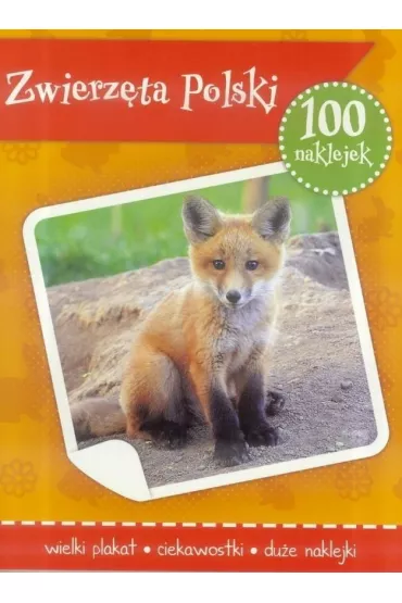 100 naklejek. Zwierz�ta Polski
