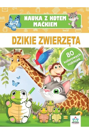 Nauka z kotem Ma�kiem. Dzikie zwierz�ta - Hristo Dimitrov