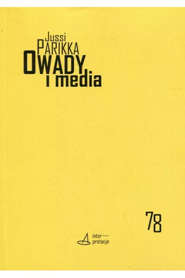 Owady i media - Mateusz Borowski, Parikka Jussi