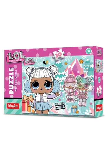 Puzzle 30 L.O.L. Surprise! Winter Chill Ideyka