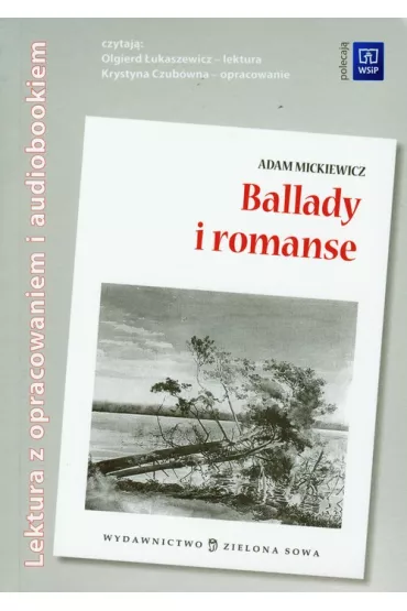 Audiobook Ballady i romanse CD - Adam Mickiewicz