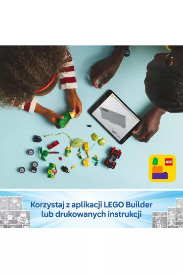 LEGO Marvel Pocig Spina za Electro w dinopojedzie 11198