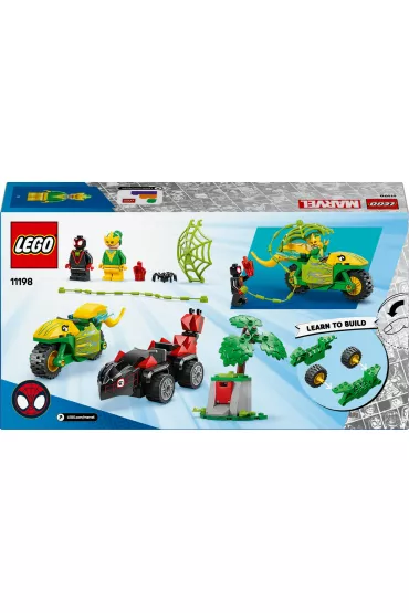 LEGO Marvel Pocig Spina za Electro w dinopojedzie 11198