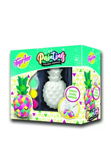 Figurka do pomalowania Ananas