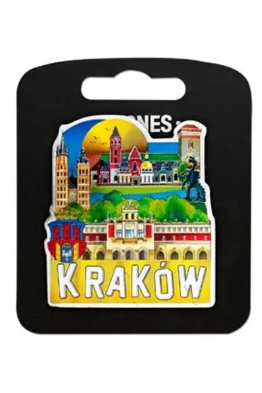 Pan Dragon Magnes I love Poland Krak�w