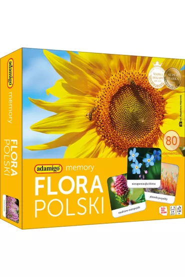 Memory Flora Polski Adamigo