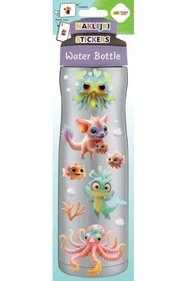 Naklejki Aqua Cuties 83x286 HAPPY COLOR