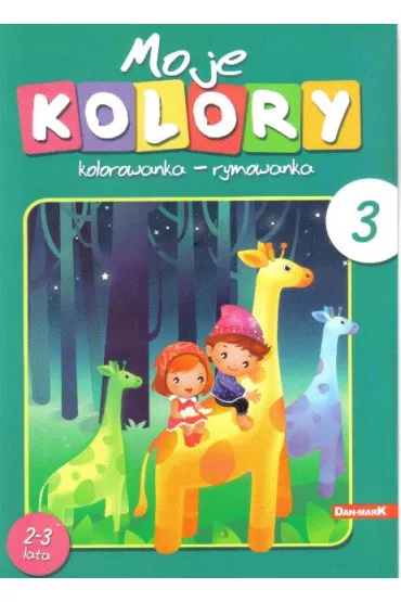 Moje kolory 3 - rymowanka