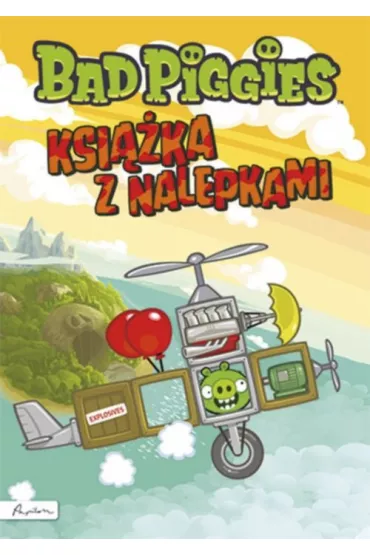 Bad Piggies. Ksi��ka z nalepkami * *