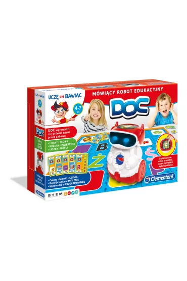M�wi�cy robot edukacyjny 60972 * Clementoni