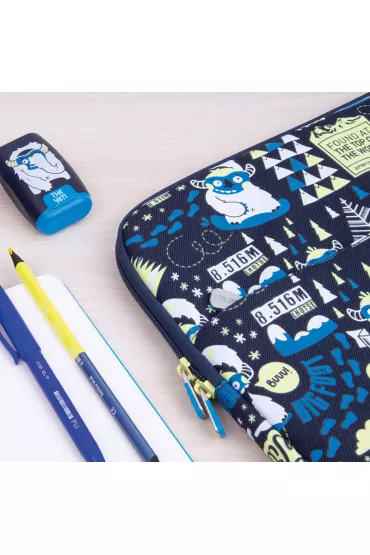 Milan Etui na laptopa 13" The Yeti granatowe