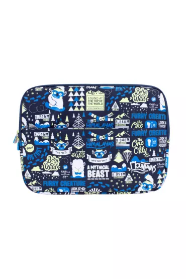 Milan Etui na laptopa 13" The Yeti granatowe