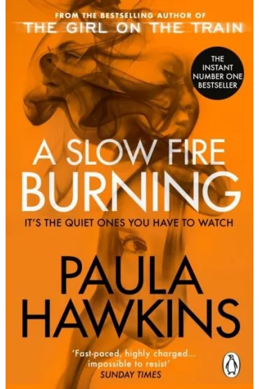 A Slow Fire Burning wer. angielska - Paula Hawkins