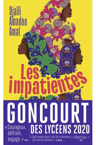 Impatientes - Amadou Amal Djaili