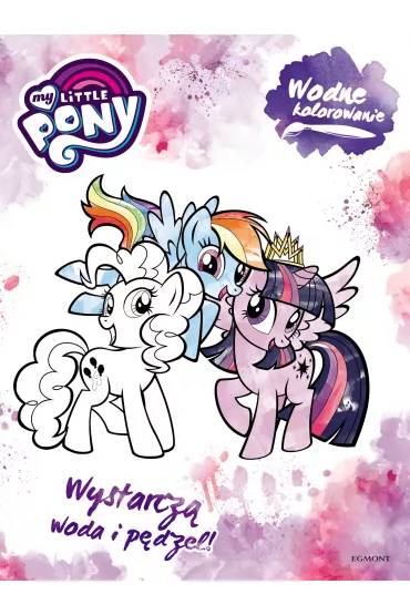 My Little Pony. Wodne kolorowanie