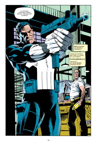 Marvel Classic Uk�adanka Jigsawa. Punisher Epic Collection - Dixon Chuck, Mike  Baron, Chris Henderson, Dan G. Chichester, George  Caragonne, Gregory Wright