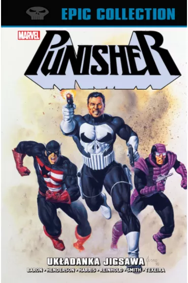 Marvel Classic Uk�adanka Jigsawa. Punisher Epic Collection - Dixon Chuck, Mike  Baron, Chris Henderson, Dan G. Chichester, George  Caragonne, Gregory Wright