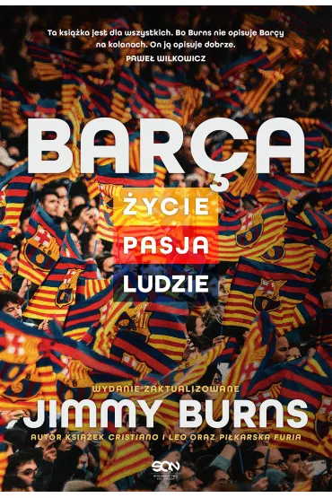 Barca. �ycie, pasja, ludzie - Jimmy Burns