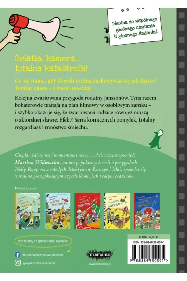 Zwyczajny plan filmowy z rodzin� Jansson�w - Martin Widmark