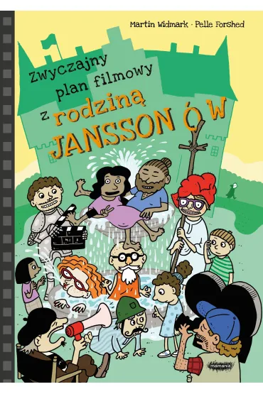 Zwyczajny plan filmowy z rodzin� Jansson�w - Martin Widmark