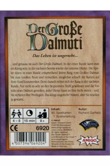 Wielki Dalmuti (Der Gro�e Dalmuti)