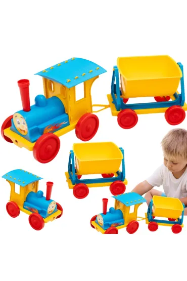 Poci�g z jednym wagonikiem mix 3Toysm
