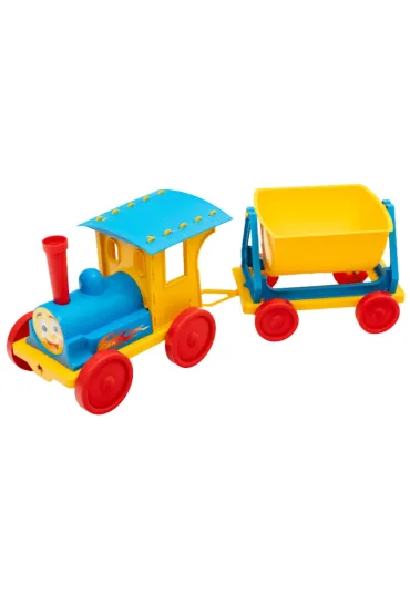 Poci�g z jednym wagonikiem mix 3Toysm