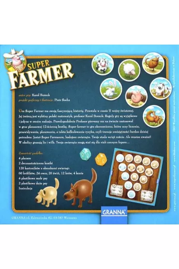 Superfarmer De Lux Granna