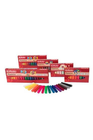 Herlitz Plastelina 16 szt.