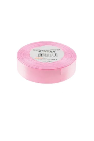 Brewis Wst��ka satynowa r�owa 25mm x 32m