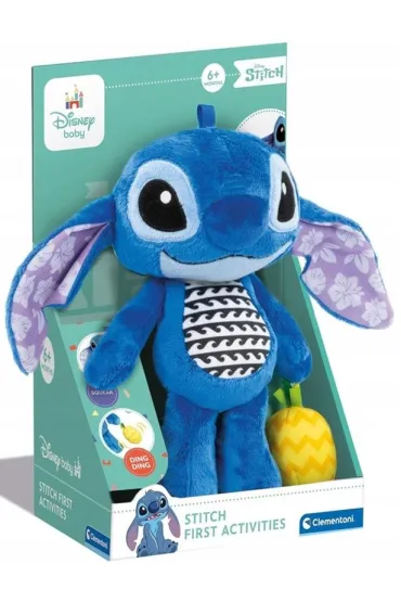 Pluszak Stitch piszcz�cy Clementoni