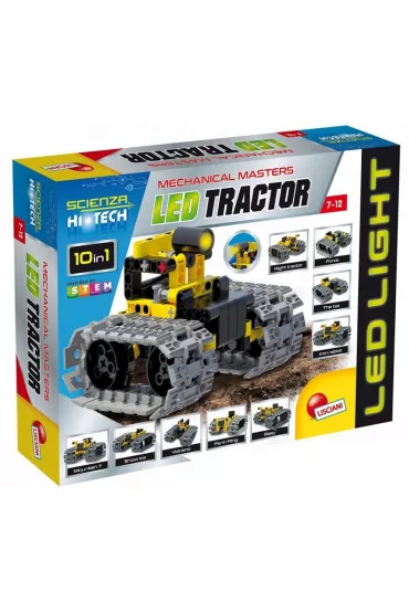 Hi Tech Czo�g LED * Lisciani
