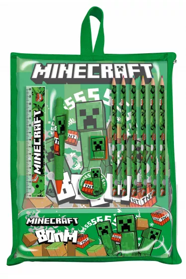 Kids Euroswan Hiszpania Zestaw pimienniczy Minecraft 12 elementw MC00040