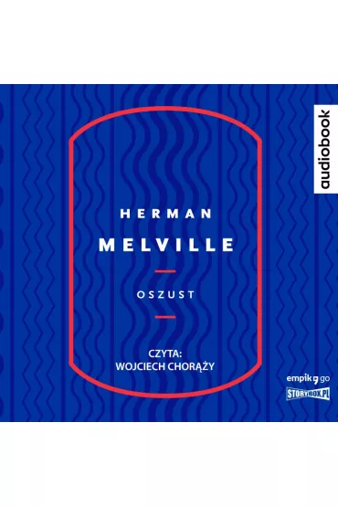 Audiobook Oszust CD - Herman Melville