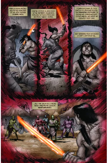 Conan Barbarzy�ca. Tygiel - Roge Antonio, Jim  Zub, Luca Pizzari, Robert Gill