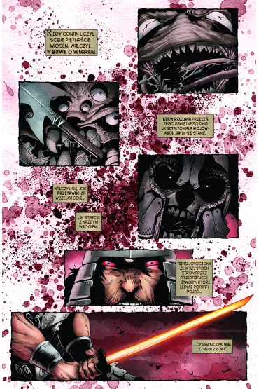 Conan Barbarzy�ca. Tygiel - Roge Antonio, Jim  Zub, Luca Pizzari, Robert Gill